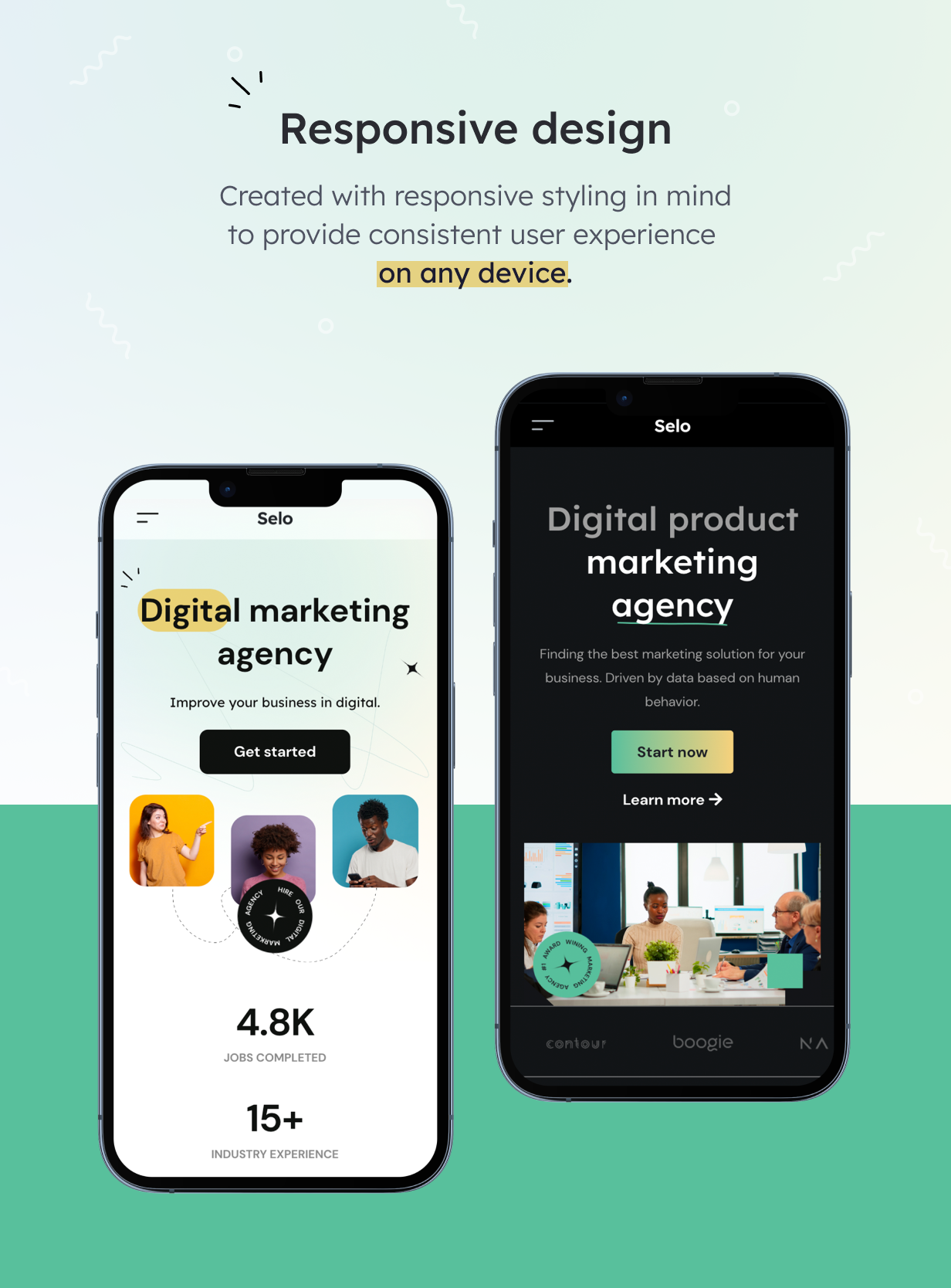 Selo - SEO & Digital Marketing Agency WordPress Theme