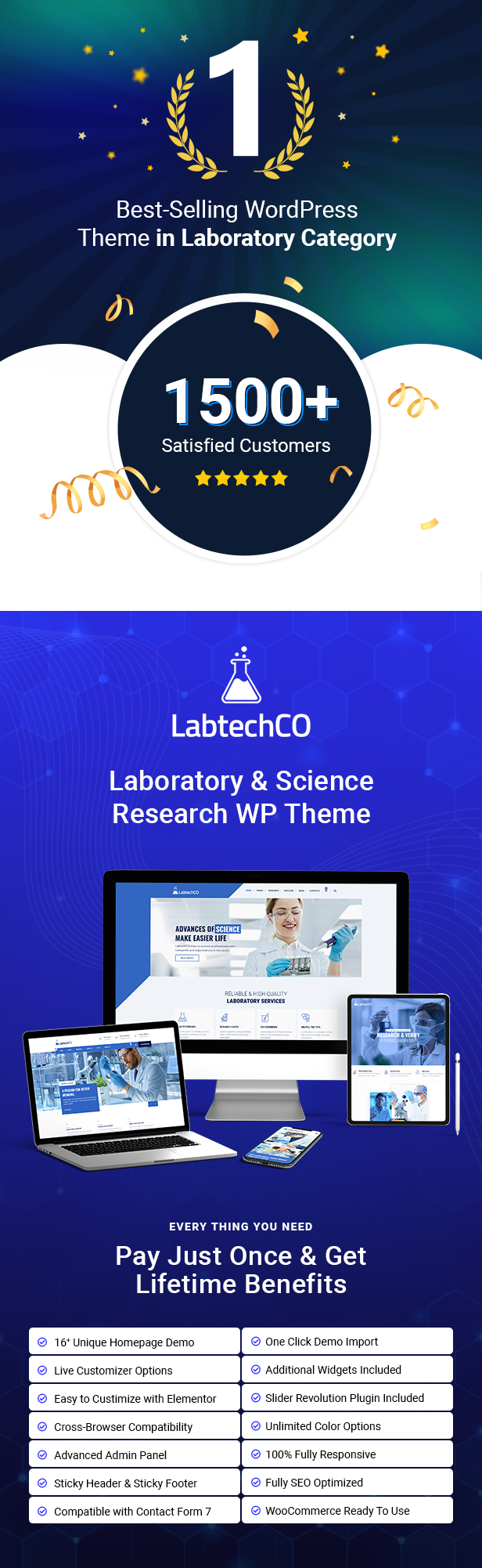 LabtechCO WordPress Theme