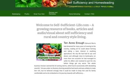 Home – Self Sufficient Life