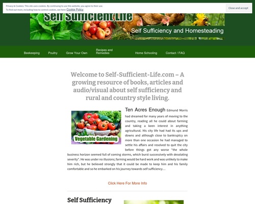 Home – Self Sufficient Life