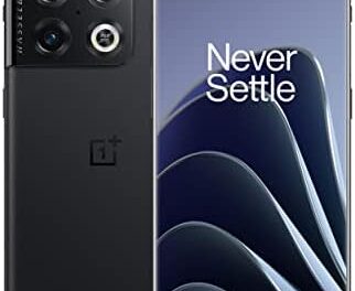 OnePlus 10 Pro | 5G Android Smartphone | 8GB+128GB | U.S. Unlocked | Triple Camera co-Developed with Hasselblad | Volcanic Black