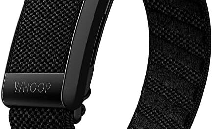 WHOOP 4.0 with 12 Month Subscription – Wearable Health, Fitness & Activity Tracker – Continuous Monitoring, Performance Optimization, Heart Rate Tracking – Improve Sleep, Strain, Recovery, Wellness