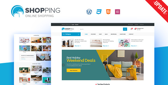 Shopping – WooCommerce WordPress Theme