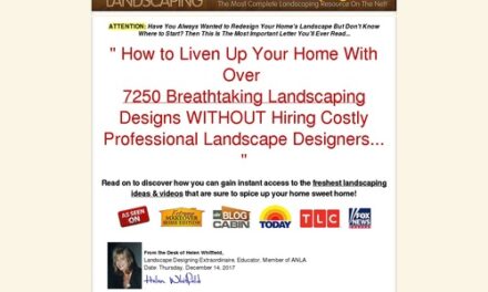 New Updates! 7250 Landscaping Ideas – $56.77 Per Sale + 75% Comms