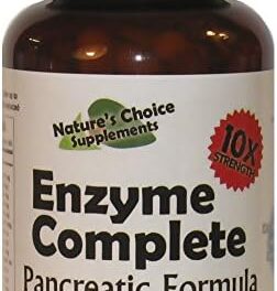 Enzyme Complete with Chymotrypsin,Trypsin & More