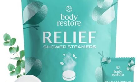 Body Restore Shower Steamers Aromatherapy 15 Pack – Valentines Day Gifts, Relaxation Birthday Gifts for Women and Men, Stress Relief and Luxury Self Care, Eucalyptus