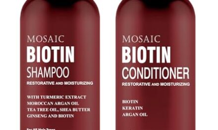 Biotin Shampoo and Conditioner Set for Thinning Hair, and Regrowth- Ultimate Hair Care for Men & Women- Anti Hair Loss Treatment- Best Hair Thickening Shampoo- Volumizing Shampoo for Hair Growth