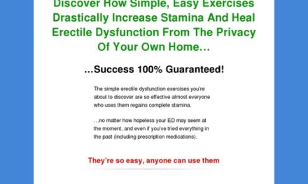 Cure Erectile Dysfunction – Blue Heron Health News