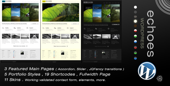 Echoes | WordPress Theme