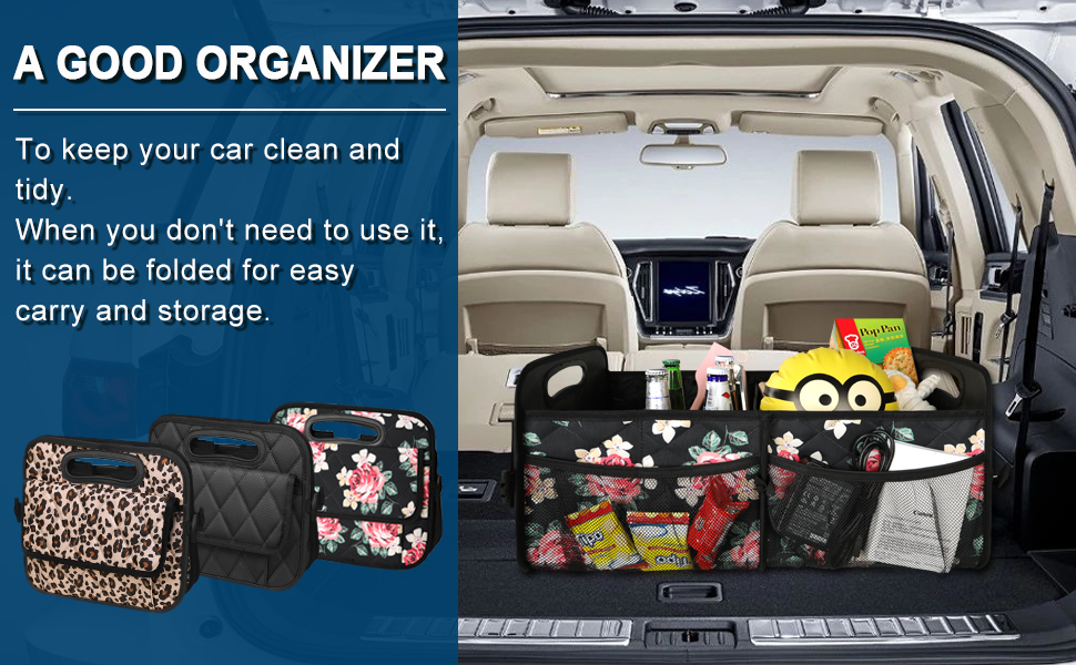 car trunk organizer