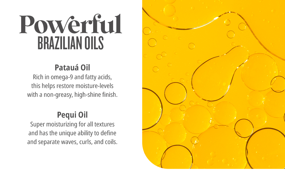 Powerful Brazilian Oils