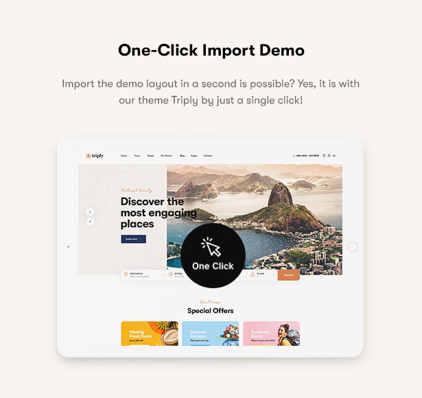 Triply - Tour Booking WordPress Theme