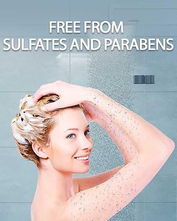 Sulfate free Paraben Free