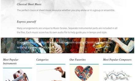 Music Scores.com.