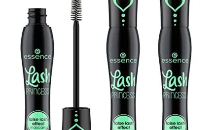 essence | Lash Princess False Lash Effect Mascara (3 Pack) | Smudgeproof Volume & Length | Cruelty Free & Paraben Free