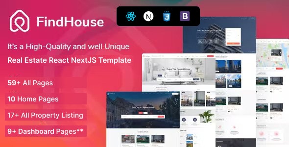 vcamp creative agency react template