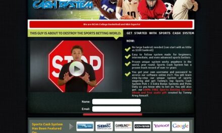 SportsCashSystem.com :: The #1 Sports Investing System – Best Sports Investing System