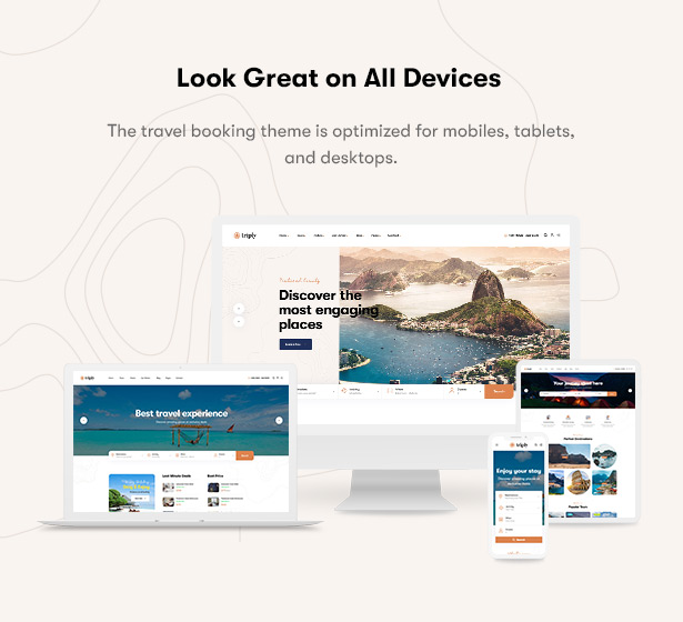 Triply - Responsive Tour Booking WordPress Theme