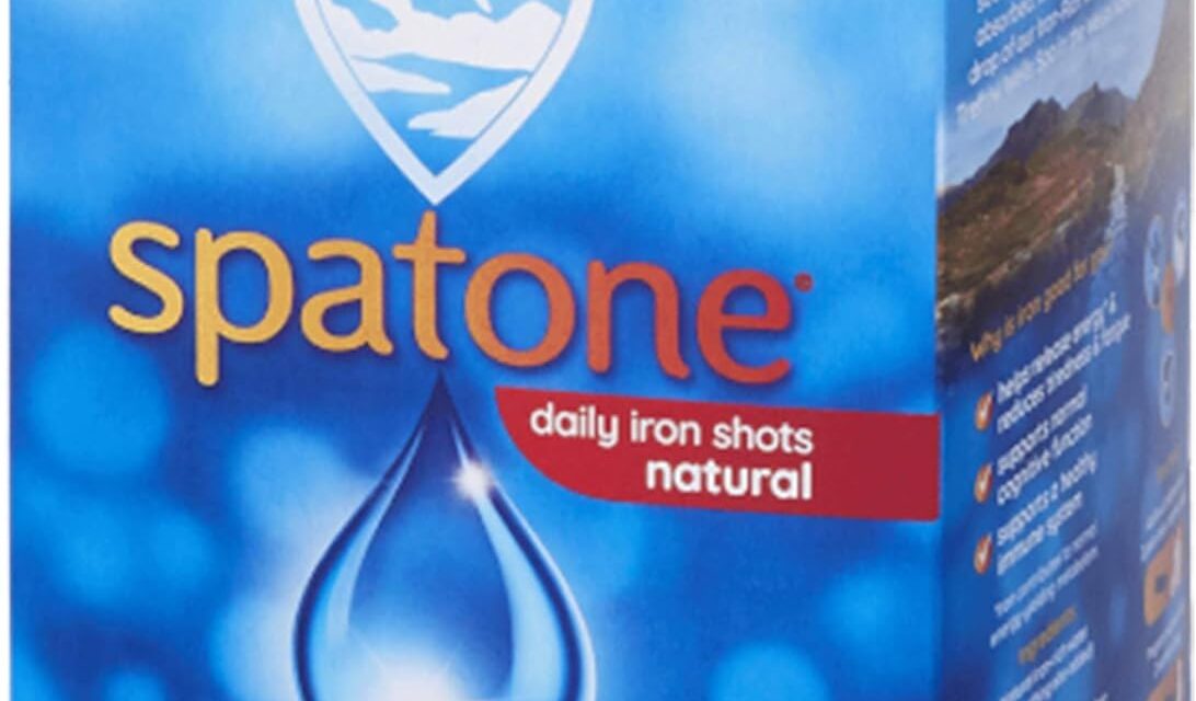 (4 PACK) – Spatone – Spatone 100% Natural Iron Sup | 28 sachet | 4 PACK BUNDLE