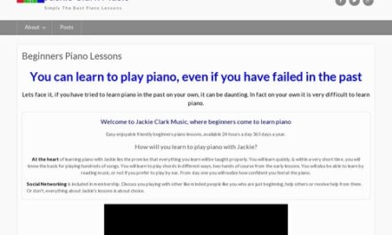 Beginners Piano Lessons – Jackie Clark Music