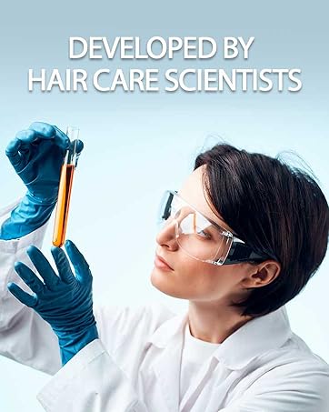 Developed by hair care scientists