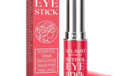 Retinol Eye Stick, Retinol Eye Cream, Retinol Cream, Retinol Face Cream, Under Eye Cream Anti Aging, Eye Cream, Brightening Eye Balm Reduces Fine Lines and Dark Circles, Visible Results in 3-4 Weeks