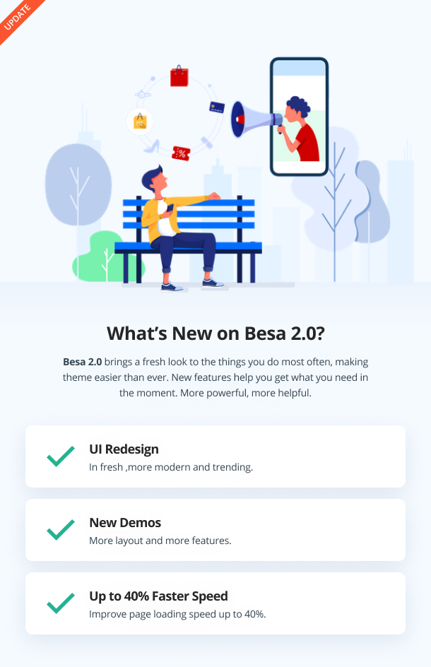 Besa - Elementor Marketplace WooCommerce Theme - 7