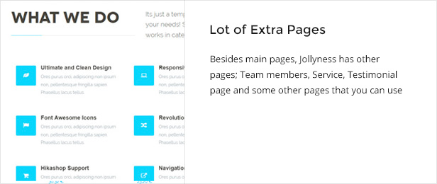 Jollyness - Business Joomla Template - 12
