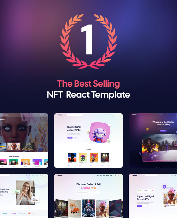 best nft marketplace template