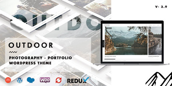 Outdoor – Creative Photography / Portfolio WordPress Theme