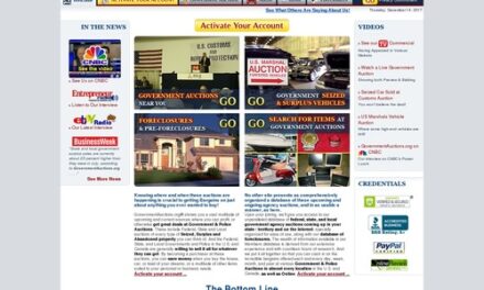 GovernmentAuctions.org – Top Performing Affiliate Program in its Niche