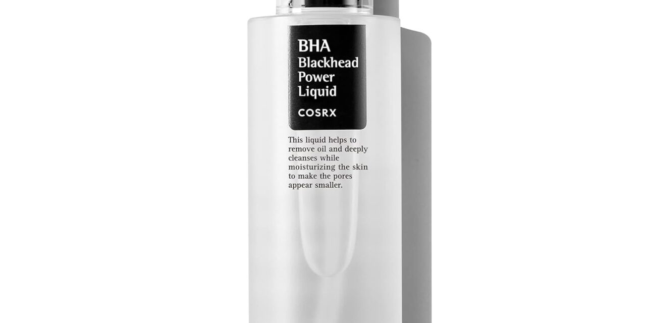 COSRX Niacinamide 2% + BHA 4% Blackhead Exfoliant Toner 3.38 fl.oz / 100ml, Korean Toner, Pore Minimizer for Enlarged Pores, For All Skin Types, Korean Skincare, Not Tested on Animals, Paraben Free