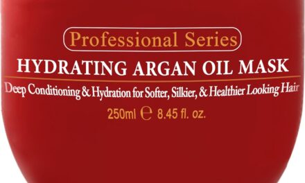 Arvazallia Hydrating Argan Oil Hair Mask and Deep Conditioner for Dry or Damaged Hair – 8.45 Oz