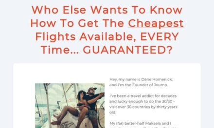 How To Book The Cheapest Airfare Available, Every Time… By Journo Travel