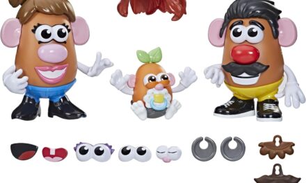 Potato Head, Create Your Potato Head Family Toy For Kids Ages 2 and Up, Includes 45 Pieces to Create and Customize Potato Families