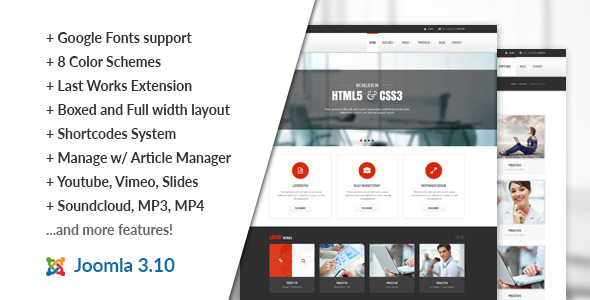 Stability :: Responsive Joomla Template