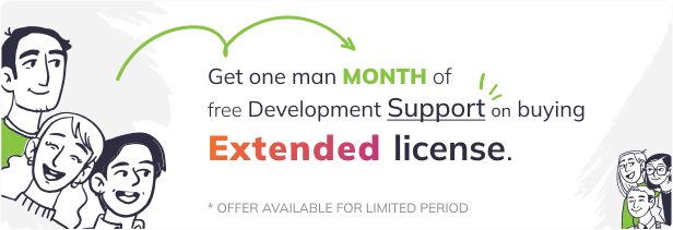 Extended license