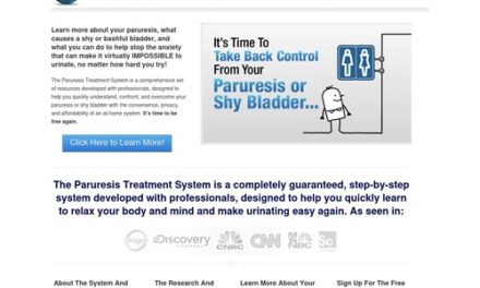 The Paruresis Treatment System – Resources and Help for Shy Bladder – The Paruresis Treatment System was developed with a Doctor of Clinical Psychology to help you learn to overcome your paruresis or shy bladder FAST.