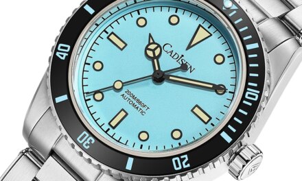 CADISEN C8206 Men’s Watch 38mm 20 Bar Diver Vintage NH35A Movt Automatic Watches Men Mechanical Wrist Watch Sapphire Retro Clock