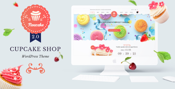 Noucake – Bakery WordPress Theme