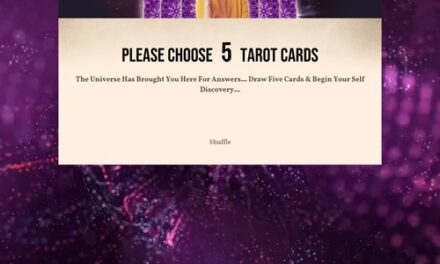 Meet Lucy Tarot