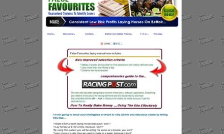 False favorites High Quality Horse Racing System Proven To Win