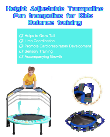 36-Inch Trampoline for Kids