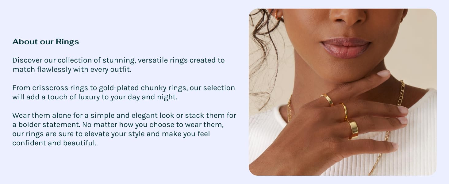 ABOUT OUR RINGS