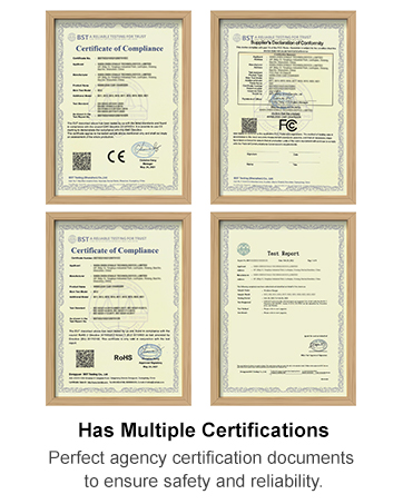 Has Multiple Certifications