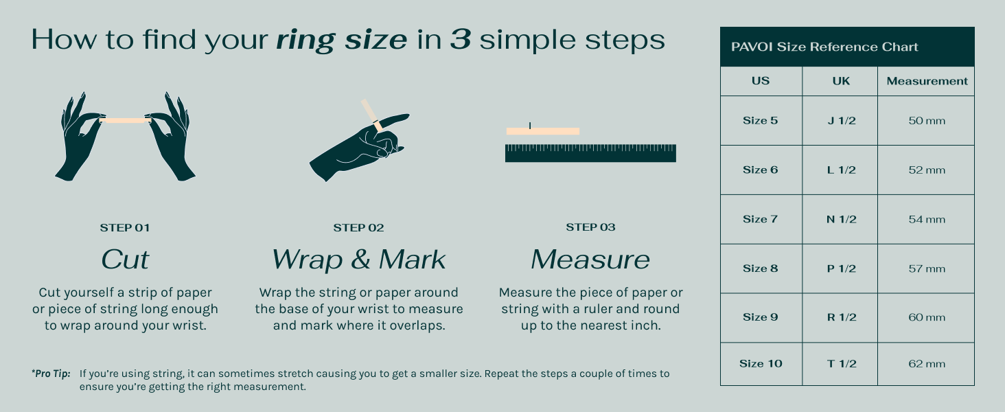 RING SIZE GUIDE