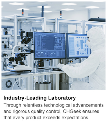 Industry-Leading Laboratory