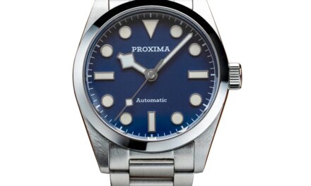 Proxima PX1704 Vintage 37mm Luxury Men Watch Sport Watches PT5000 Enamel Dial Automatic Mechanical 20Bar Relogio