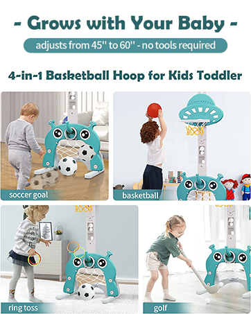 Basketball Hoop for Kids