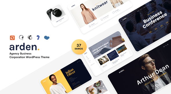 Arden – Agency Business Corporation WordPress Theme